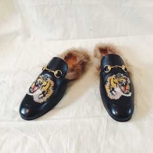 SOLD | Gucci Princeton Tiger Slides